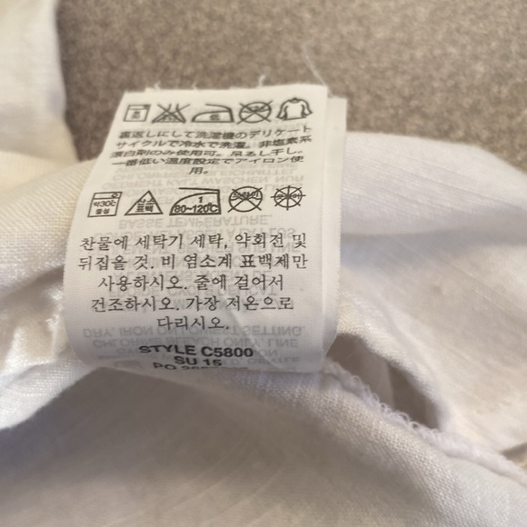 J Crew - Ladies sleeveless blouse. Size 2 - Picture 9 of 11